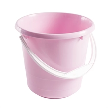 Spand med hank 5 liter 